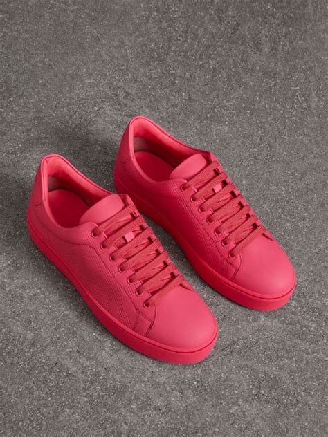 burberry trainers woman|burberry sneakers for females.